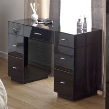 Venetian Black 7 Drawer Dressing Table Black Bedroom Furniture Bedroom Collections Furniture 7 Drawer Dressing Table