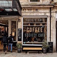My Dream Coffee Cafe Book Store On We Heart It Vintage Coffee Shops Bookstore Cafe Coffee Shops Interior