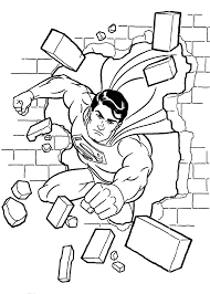 Racecar fans will adore the 'you make my heart race' coloring page, while dessert lovers will cherish the 'you're so sweet' cupcake coloring page. Superman Coloring Pages Free Large Images Superhero Coloring Pages Superman Coloring Pages Superhero Coloring
