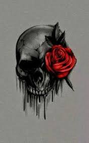 Skulls Roses Body Art Tattoos Skull Art Tattoos