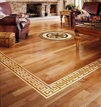 Decorative Hardwood Flooring Inlays Borders And Medallions From Avantgarde Inlays Wood Floor Design Wood Floor Pattern Wood Look Tile Floor