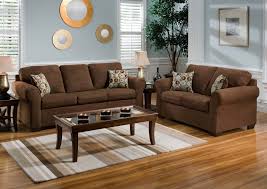 Warm Living Room Color Schemes With Chocolate Brown Couch And Rectangle Glass Coffee Table Grea Red Couch Living Room Brown Living Room Decor Living Room Red