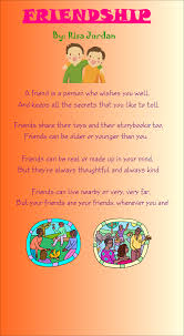 Friendship Ms Bo S Fast Cheetahs Friendship Poems Poetry For Kids Social Emotional Activities