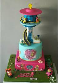 Girly Paw Patrol Birthday Cake Kuchen Rezepte Paw Patrol Torte Kuchenmischung