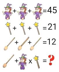 Friday Funny Solution To Witches Wands And Brooms Puzzle Microsoft Dynamics Gp Community