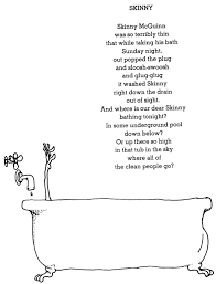 Pin By Mrsoneofakind On Shel Silver Poems Silverstein Poems Shel Silverstein Funny Poems