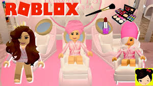 Roblox para niños pequeños speedrun para niños roblox en español. Jugando Al Salon De Belleza Peluqueria En Roblox Salon Spa Roleplay Titigames Youtube