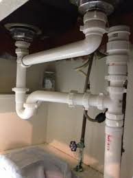 new under sink plumbing issues