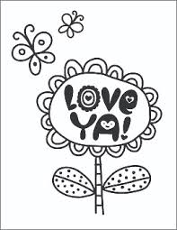 Everyone wants to make their loved one feel special and loved on valentine's day and every day. Free Printable Valentine S Day Coloring Pages Hallmark Ideas Inspiration