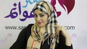 تعلمي طريقة عمل لفة حجاب خليجي بطرحة قطن Youtube