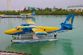Great seaplane ride in the maldives. Flying In A Seaplane Over The Maldives Luxe Adventure Traveler