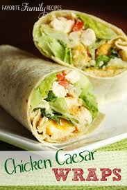 Chicken Caesar Wraps Rezepte Essensrezepte Essen Rezepte