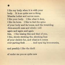 E E Cummings Writes The Most Amazing Love Poems Words Ee Cummings Pretty Words