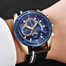 Find out what the top 15 luxury watch brands are. Lige Mens Watches Top Brand Luxury Sports Quartz Clock Creative Watch Men Waterproof Fashion Blue Casual Watch Watches For Men Mens Watch Brands Casual Watches