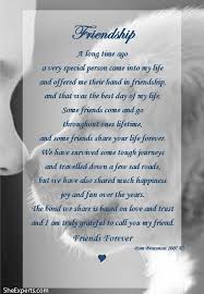 25 Best Ideas About Friendship Poems On Pinterest Deep Birthday Quotes For Best Friend Friends Quotes Special Friend Quotes