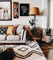 Insta And Pinterest Amymckeown5 Cute Living Room Love The Cactus And Rug House Interior Apartment Decor Home Decor