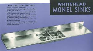 rare and wonderful vintage kitchen sink