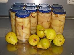 Birnen Eingeweckt Von Sanny39 Chefkoch Einwecken Einkochen Im Backofen Einmachrezepte