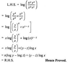 Rbse Solutions For Class 11 Maths Chapter 9 Logarithms Miscellaneous Exercise Rbsesolutionsforclass11maths Rbsesolutions C Math Math Lessons Maths Syllabus