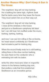 Barking Dog Poems Poetry Dogs