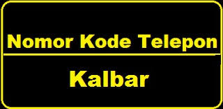 Kode tanda nomor kendaraan bermotor (tnkb) untuk wilayah kalimantan timur, termasuk kota samarinda adalah kt. Daftar Nomor Kode Telepon Kalimantan Barat Kode Telepon