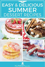 So we rounded up 16 summer dessert recipes you can make without having to preheat your oven. Delicious Summer Dessert Recipes For A Crowd Summer Dessert Recipes Summer Desserts Dessert Recipes