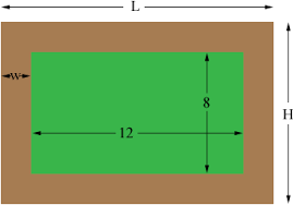 A Picture With A Frame Math Central
