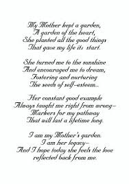 My Mother S Garden Mom Poems Happy Mother Day Quotes Mothers Day Poems
