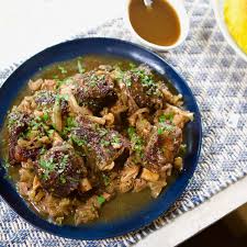 Rhubarb Short Ribs Recipe In 2020 Rib Recipes Food Network Recipes Short Ribs