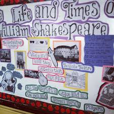 Pin By Brianna Barcelo On Teacher Stuff Teaching Shakespeare English Classroom Display Boards For School