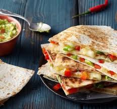 Quesadillas Tortilla Wraps Mit Kase Rezept Rezept Rezepte Wraps Rezept Tortilla Wraps