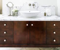bathroom vanity with bowl sink
