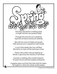 Spring Kids Poems Spring Kids Kids Poems Poetry For Kids Spring Poems For Kids
