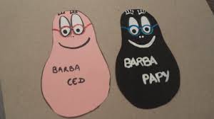 Badges Personnalises Theme Barbapapa Barbe A Papa Badge Diy