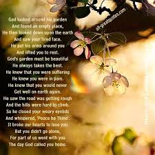 It Broke Our Hearts To Lose You Garden Poems Poems About Loss Dad In Heaven