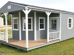 Our amish built shed with a porch comes standard with a set of double doors, a single door you'll notice a difference between our pool house with porch and our storage shed with porch space. Wrap Around Porch Model Hometown Sheds