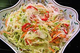 Weisskohl Partysalat Chefkoch Rezept Partysalat Rezepte Weisskohl