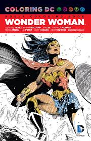 Read superman/wonder woman comic online free and high quality. Amazon Com Coloring Dc Wonder Woman 9781401267292 Various Various Books