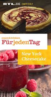New York Cheesecake Das Rezept Aus Essen Trinken Fur Jeden Tag Essen Und Trinken Rezepte Essen Und Trinken New York Kasekuchen