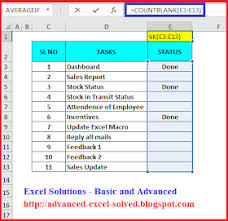 Count Blank Cells Countblank Function Microsoft Excel Formulas Excel Macros Psychology Books