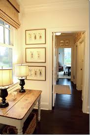 The Butler Pantry Leads Into The Kitchen Breakfast Room Along The Wall Are Vintage Alcohol Prints From Paris The Farm Table I My Dream Home Home Home Decor