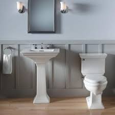 kohler memoirs pedestal bathroom sink