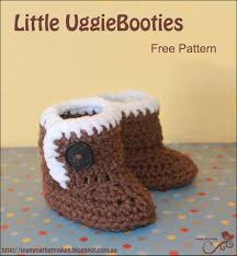 Pin On Booties For Baby