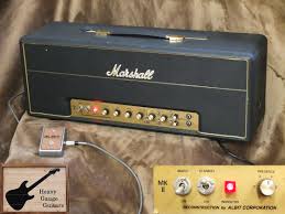 Marshall 1959slp Reconstruction By Albit Corporation Sold Out 千葉 船橋 ギター買取り 販売 ギターショップ Heavy Gauge Guitars