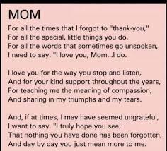 Mom Poem Quotes Quote Mom Mother Quotes Mom Quotes Mom Quotes Mom Quotes From Daughter Thank You Mom Quotes