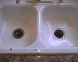kitchen sink repair won't be flawless