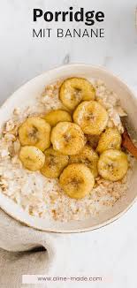 Bananen Porridge Rezept Gesundes Power Fruhstuck Aline Made In 2020 Rezepte Gesunde Rezepte Abendessen Gesundes Fruhstuck Rezepte