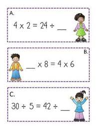 Balancing Equations Multiplication And Division Balancing Equations Multiplication And Division Basic Math Skills