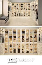 Isn T It Time Your Master Closet Showcased Your Wardrobe Tcs Closets Is The Custom Built In Closet Soluti Luxury Closets Design Build A Closet Closet Designs