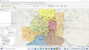 Calculating Distance Of All Points To Central Point Using Qgis Geographic Information Systems Stack Exchange